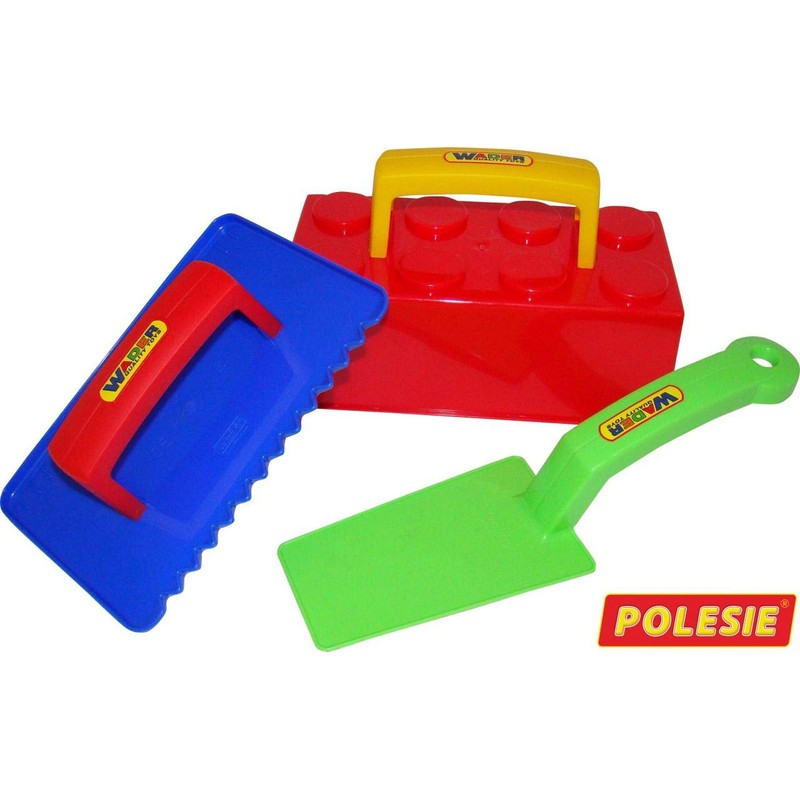 Wader 38968 Set Kelle, Glätter, Form (Nr.2)