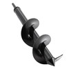 SYITCUN Auger Drill Bit for Planting - 4"X12" Heavy-Duty Garden