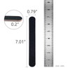 20 Pack 100/180 Grit Nail Files, Black Professional Reusable Emery