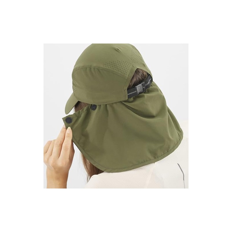 SALOMON Unisex Cross+ Cap, Grape Leaf