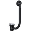 SPARES2GO Clicker Bath Waste Plug 40mm 1.5" Combination Click Clack