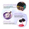 DREAMINHEART Kit De Pintura Acrílica De 24 Colores, 60 Ml