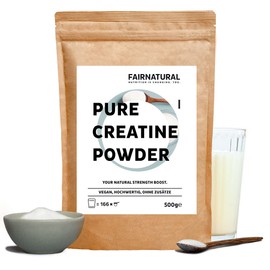 Creatine (Creatine) Powder Monohydrate [From Germany] No Additives, Vegan and Ultra Fine - Creatine Powder of Highest Quality (500 g)