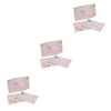 DOITOOL 3sets Retro Card Envelopes Multi Function Decorative Envelopes for