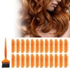 Wavy Curly Hair Roller Fluffy Perm Rod Perm Bar Hairdressing