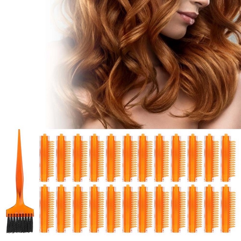 Wavy Curly Hair Roller Fluffy Perm Rod Perm Bar Hairdressing