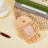 NICENEEDED Plush Photocard Holder Fish Waffle Snack Soft Plush Photocard