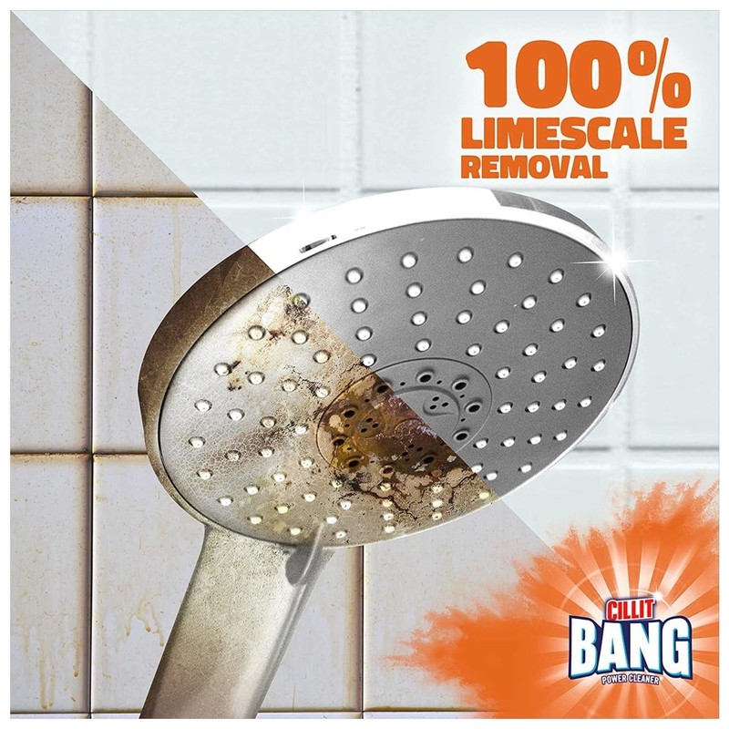 Cillit Bang Power Spray Limescale and Shine 750 ml (Pack