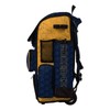 Boombah Superpack Hybrid Rolling Bat Bag - 3DHC Navy/Gold -