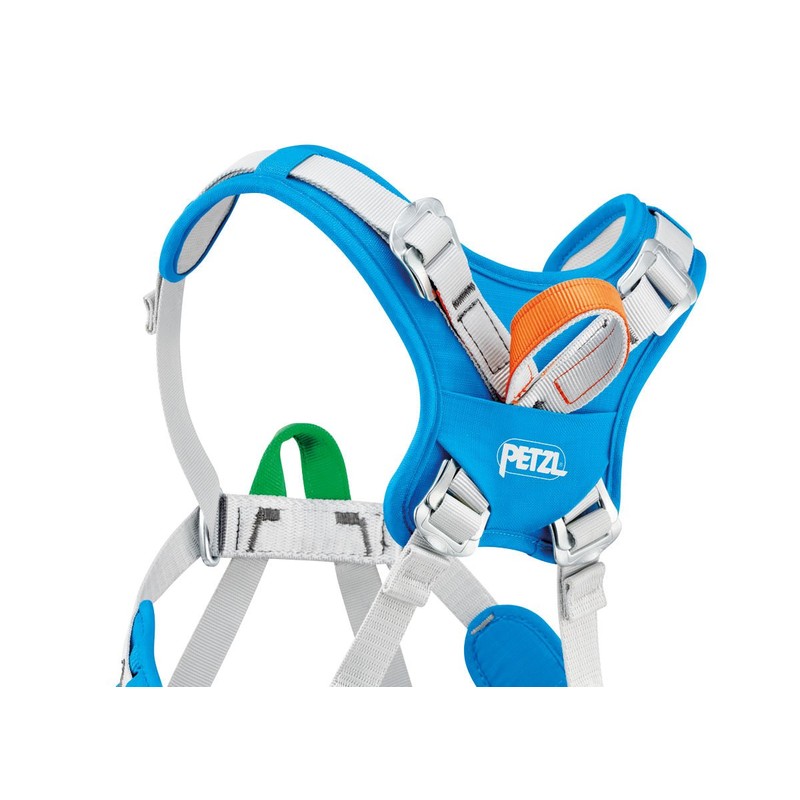 PETZL(ペツル) ウィスチチ/体重 30 kg 未満の子供用フルボディハーネス C068AA00