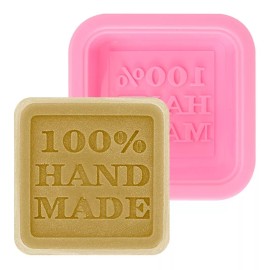 Mercader Digital 10 Pzs Molde Silicón 100% Hand Made Artesanal Jabón Velas