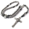 HanlinCC Large and Heavy Stainless Steel Beads Rugged Durable Paracord