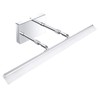 Aipsun 24 inch Dimmable LED Vanity Lights Adjustable Bathroom Light