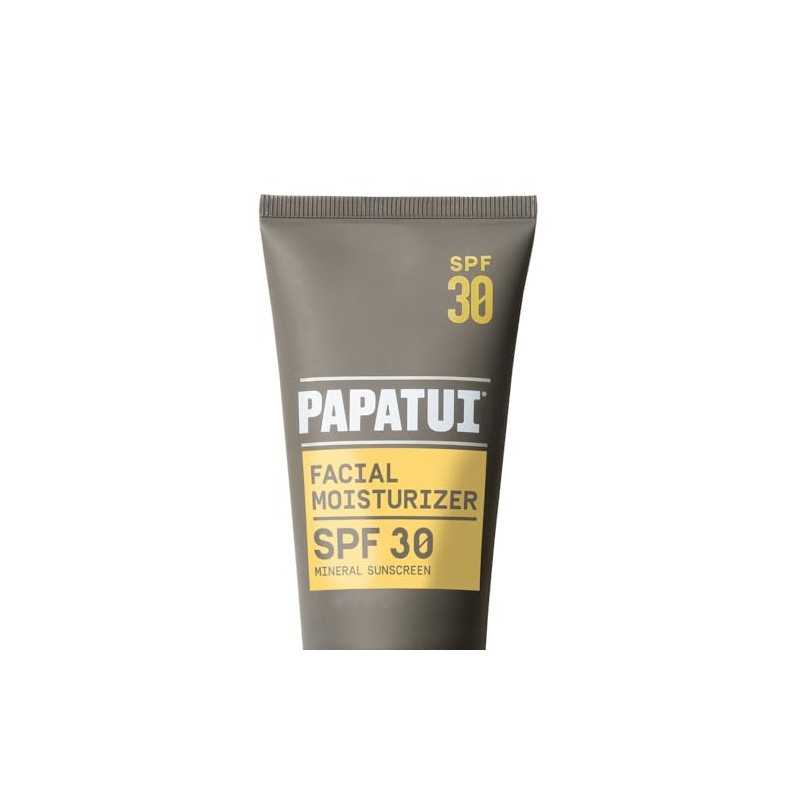 PAPATUI by Dwayne Johnson Hydrating Men's Face Moisturizer with SPF