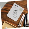 Healvian 1PC Grafting Eyelash Pad White Beauty Salon Extension Holder