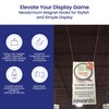 TCDesignerProducts Super ClikMagnet Ceiling Hooks - Strong Magnets to Hang