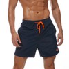 JustSun Men's Swimming Shorts, Quick Drying Board Shorts with Mesh