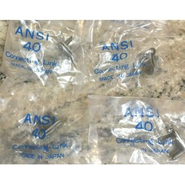 HydroServe Lot of 10) Roller Chain Connecting Link -  ANSI Size 40 Single Strand