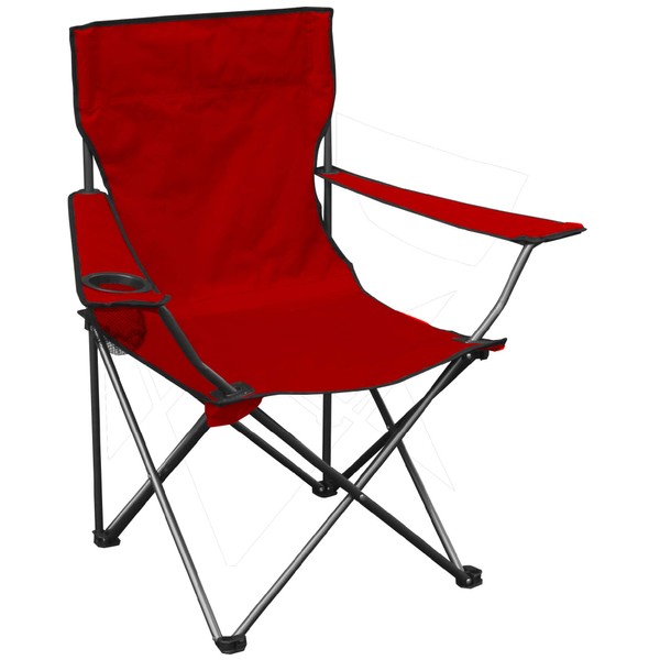 Quik Shade Chair Portable Folding Chair with Arm Rest Cup