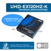 OREI 4K @ 120hz HDMI Over Ethernet Extender Balun -