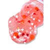 Sweetheart Popping Boba Handmade Scented Clear Slime 4oz - Hoshimi