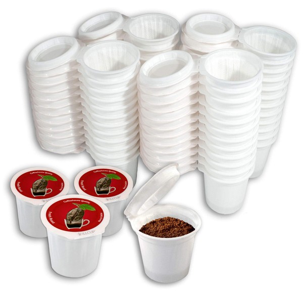iFillCup, fill your own Single Serve Pods. Eco friendly 100%