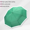Mr. Pen- Windproof Travel Umbrella, Dark Green, Automatic Umbrellas for