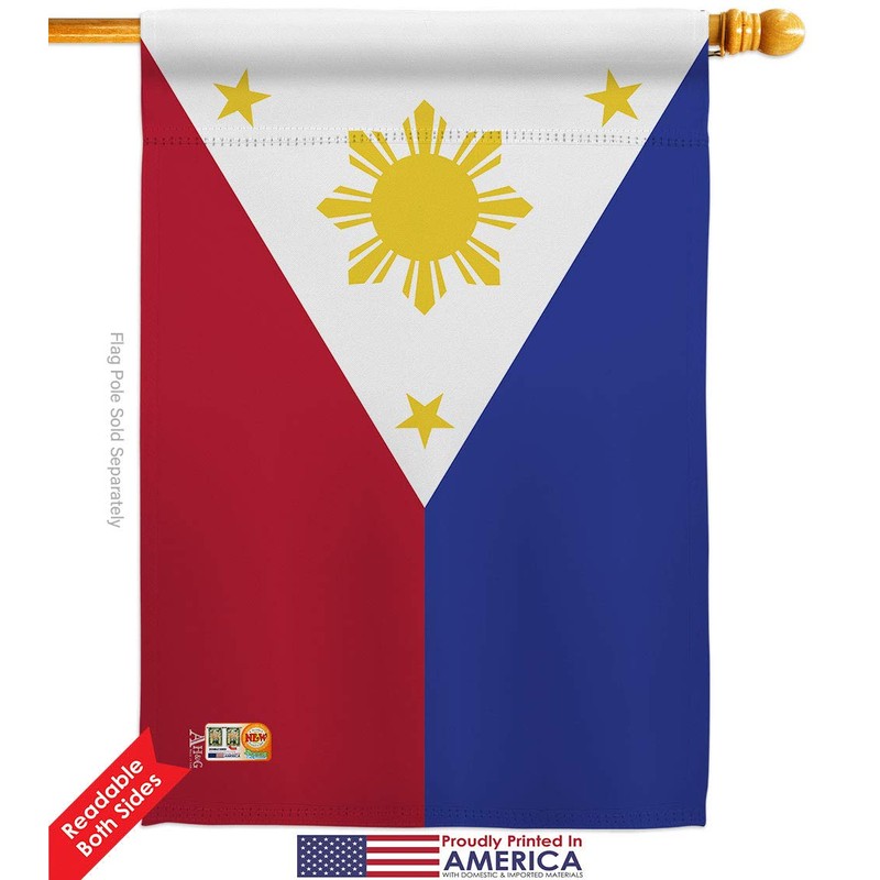 Philippines Garden House Flags Kit Regional Nationality Nation International World