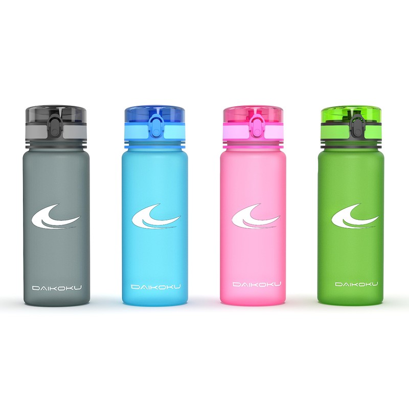 Daikoku Sports Water Bottle, Size 1 Litre, BPA-Free, Blue