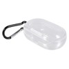 TEHAUX 1 PC Stylish Transparent Earphone Holder Case for Buds