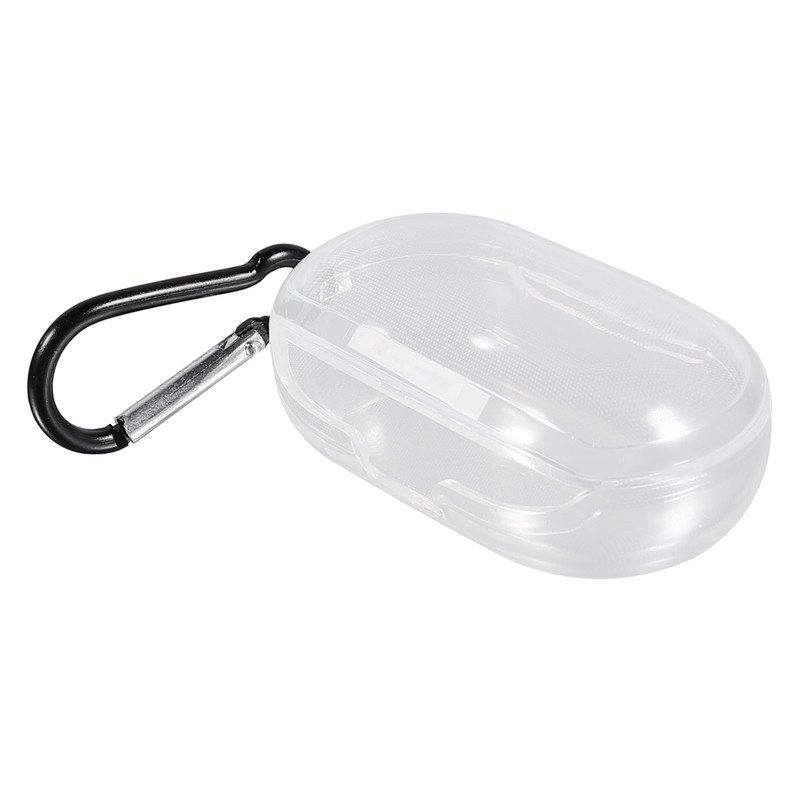 TEHAUX 1 PC Stylish Transparent Earphone Holder Case for Buds