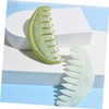 Healvian 1pc Jade Scalp Massage Comb for Care Relaxation and