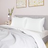 sourcing map Pillowcase Set Silk Satin Pillow Cases for Hair