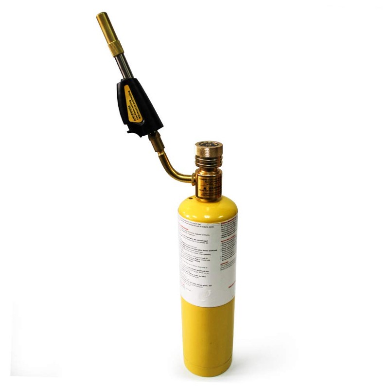 QWORK Torch Tips, Swirl, Compatible with MAP-Pro/LP Gas, Self Lighting,