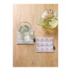 LECIEN CSK98951 CSK98951 Embroidery Kit, Pair of Sashiko Coasters Approx.