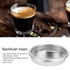 Coffee Machine Accessories, 54mm Backflush Insert Metal Backflush Insert Coffee