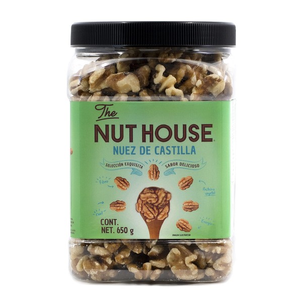 The Nut House - Nuez de Castilla - Vitrolero 650g