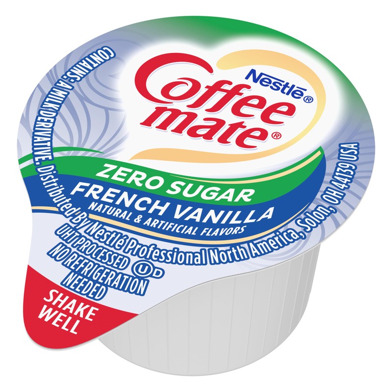 Nestle Coffee mate Coffee Creamer, Sugar Free French Vanilla, Liquid