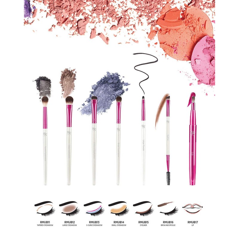 Kiss Ruby Kisses Make-Up Brush Eyeliner