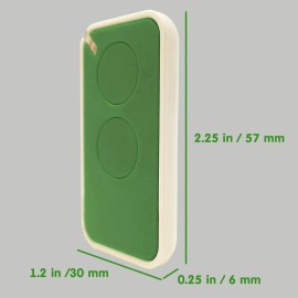 Craftsman Sears Garage Door Opener Remote Control 139.53779 HBW0709 K1026