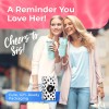 SassyCups Best Sister Ever 22oz Stainless Steel Insulated Tumbler -