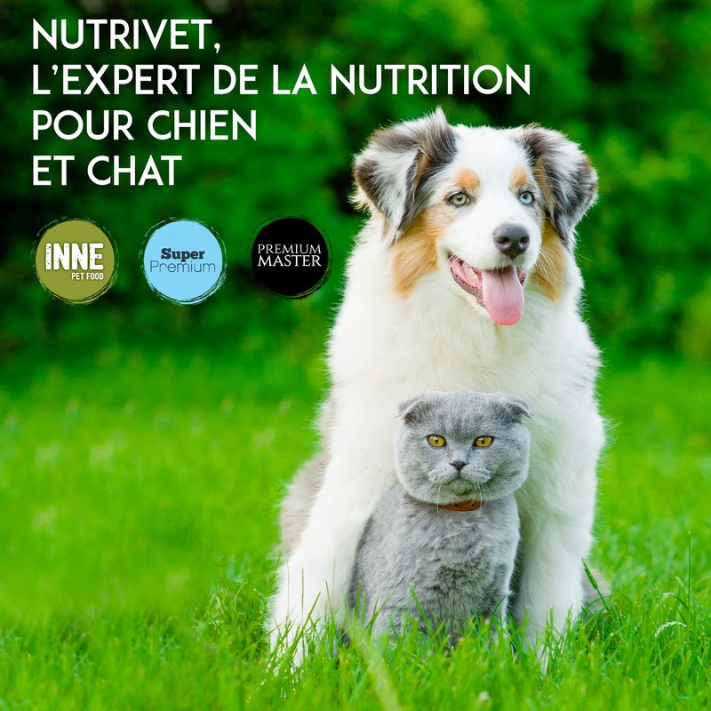 NUTRIVET - INNE - Huile de Saumon - Ergänzungsfuttermittel -