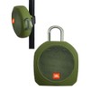 Hermitshell Silicone Carrying Case Replacement for JBL Clip 3 (Green)