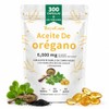 ToyoCare - Aceite de Orégano con Comino Negro, 300 Cápsulas