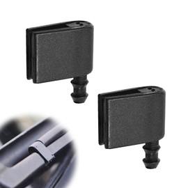 Icyhaws 2PCS Windshield Washer Wiper Arm Nozzles, Compatible with Dodge Freightliner Sprinter Mercedes VW Van RV Truck, Wiper Sprayer Replaces 47191 68017440AA