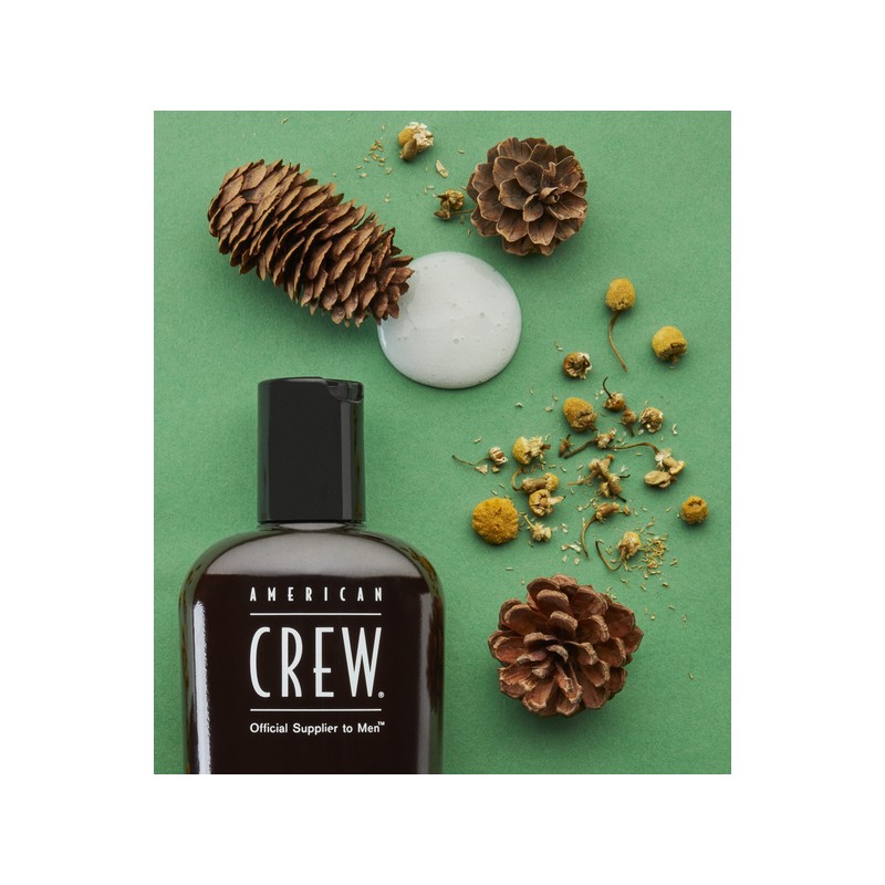 American Crew 3-In-1 Relaxing Chamomile + Pine 450ml