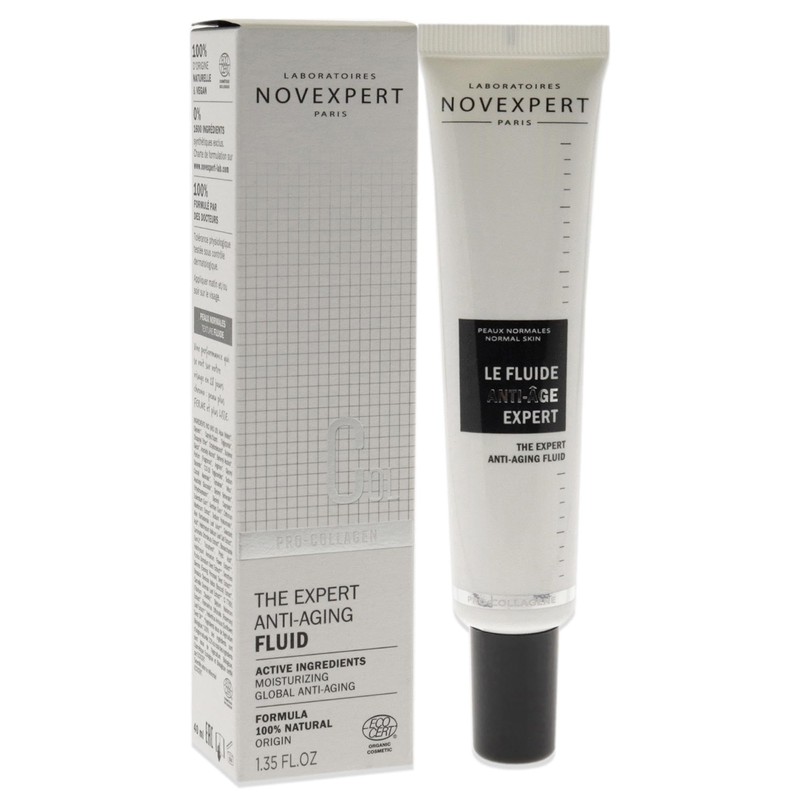 NOVEXPERT Anti-Ageing Special Fluid, 40 ml for Normal and Combination