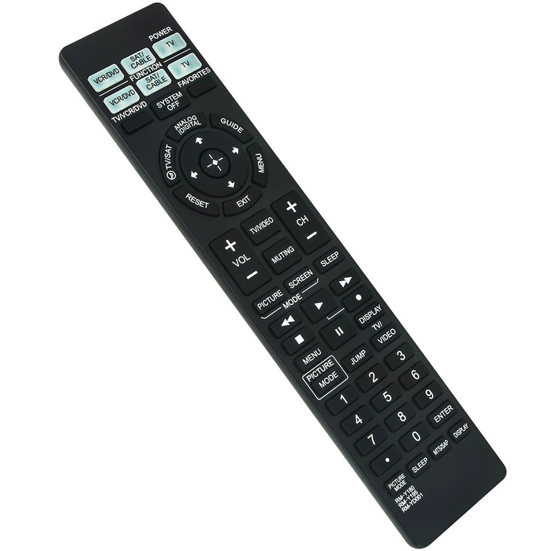 Replacement Remote Control Applicable for Sony Trinitron CRT TV KV-36FS120
