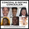 Revolution Beauty London Conceal and Define Concealer C17