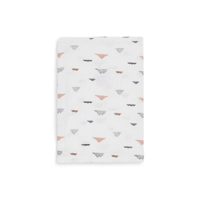 Jollein 536-848-65349 Hydrophilic Face Cloths Hydrophilic Polar 3-Pack Multicoloured, 35